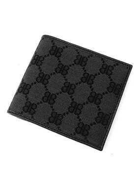 Gucci Bifold Wallet Collaboration the Hacka Project Black
